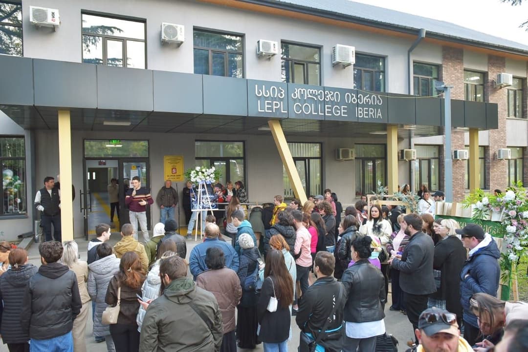 კოლეჯ “იბერიაში” ახალი სასწავლო წლის დაწყება საზეიმოდ აღინიშნა