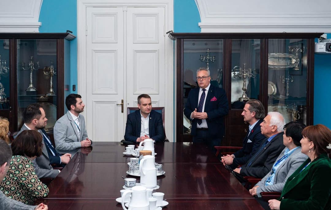 კოლეჯ “იბერიასა” და პოზნანის მერიის ხელმძღვანელობას შორის საქმიანი შეხვედრა გაიმართა