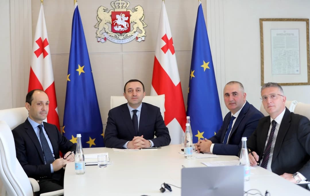 ირაკლი ღარიბაშვილმა EBRD-ის პრეზიდენტთან ონლაინ შეხვედრა გამართა