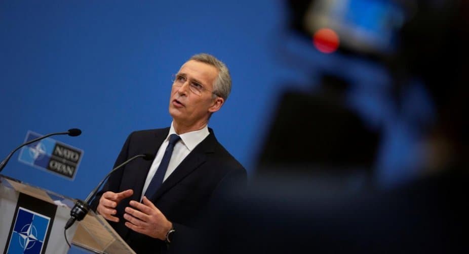 NATO conveys written proposals to Russia, says Russia must withdraw Georgia, Ukraine