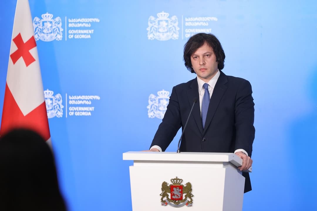 ირაკლი კობახიძე – არარსებულ რუსულ კანონს აპროტესტებდნენ კონკრეტული ადამიანები როგორც ქვეყნის შიგნით, ისე ქვეყნის გარეთ