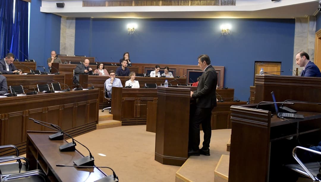Georgia’s Legal Committee rejects President’s veto on electoral changes