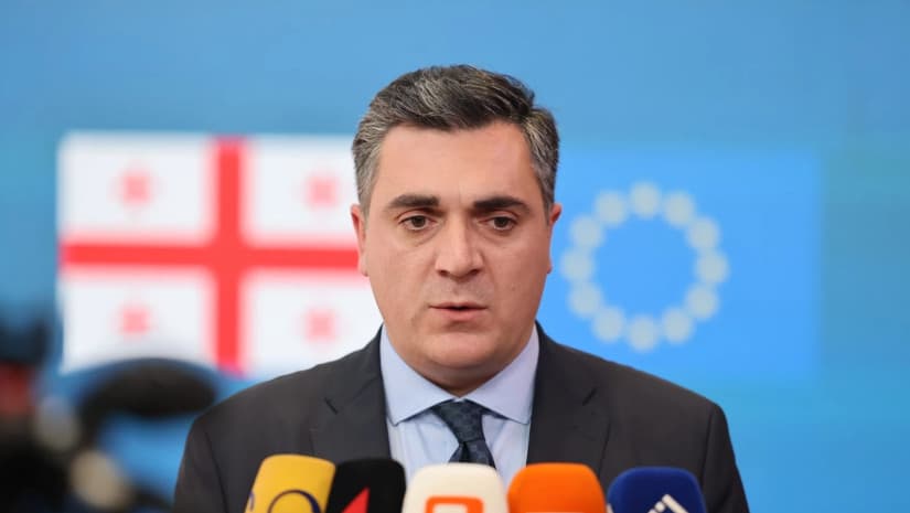 ილია დარჩიაშვილი სამუშაო ვიზიტით ბრიუსელს ეწვევა