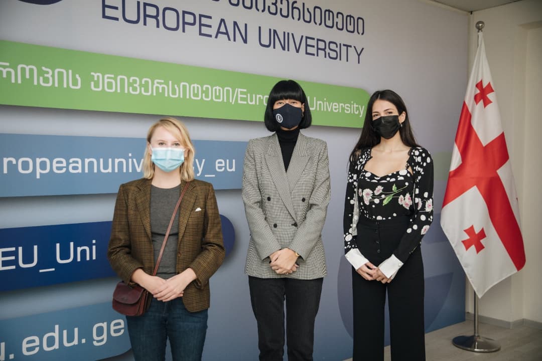 “ევროპის უნივერსიტეტს” ვროცლავის ბიზნესის უნივერსიტეტის ერასმუს + ინსტიტუციონალური კოორდინატორი ეწვია