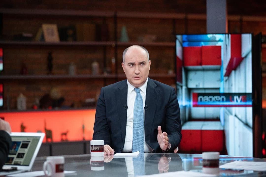 ჯუანშერ ბურჭულაძე – ჩვენი მთავრობის დაანონსებული გზა, პოლიტიკა არის მშვიდობა რეგიონში