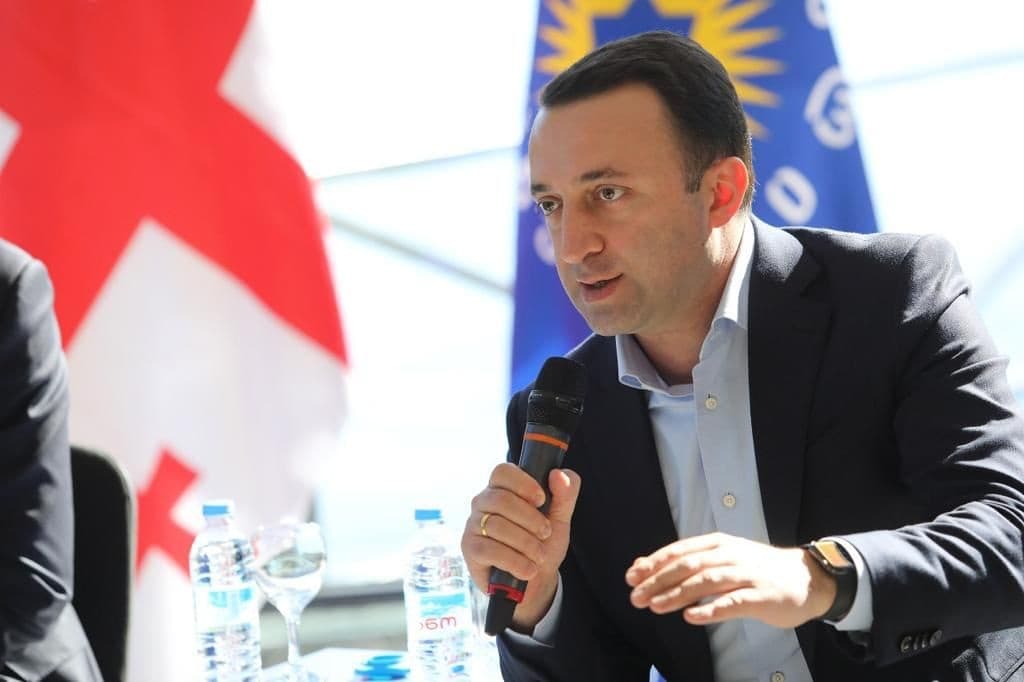 ირაკლი ღარიბაშვილი – მელია არის ჩვეულებრივი ზონდერი, კრიმინალი, უინტელექტო კაცი, მეტი ილაპარაკეო, ვილაპარაკებ