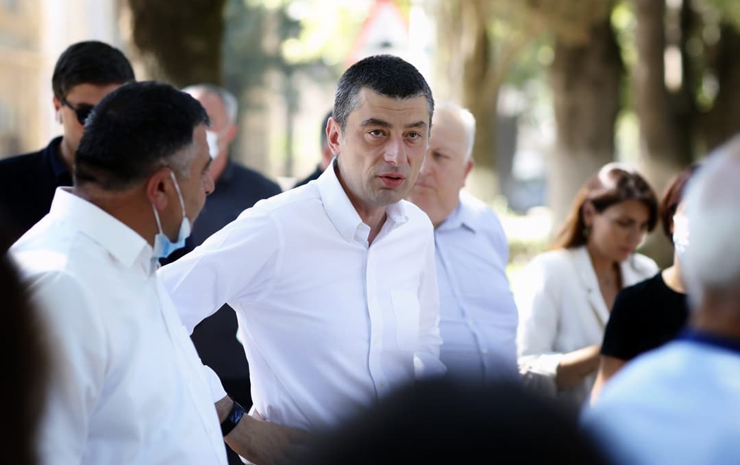 გიორგი გახარია – მეც “ოცნების” ნაწილი ვიყავი და ერთი სიტყვა არ გადამიბრუნდება წარსულზე რაღაც აუგი ვთქვა, ჩემთვის ეს მიუღებელია!