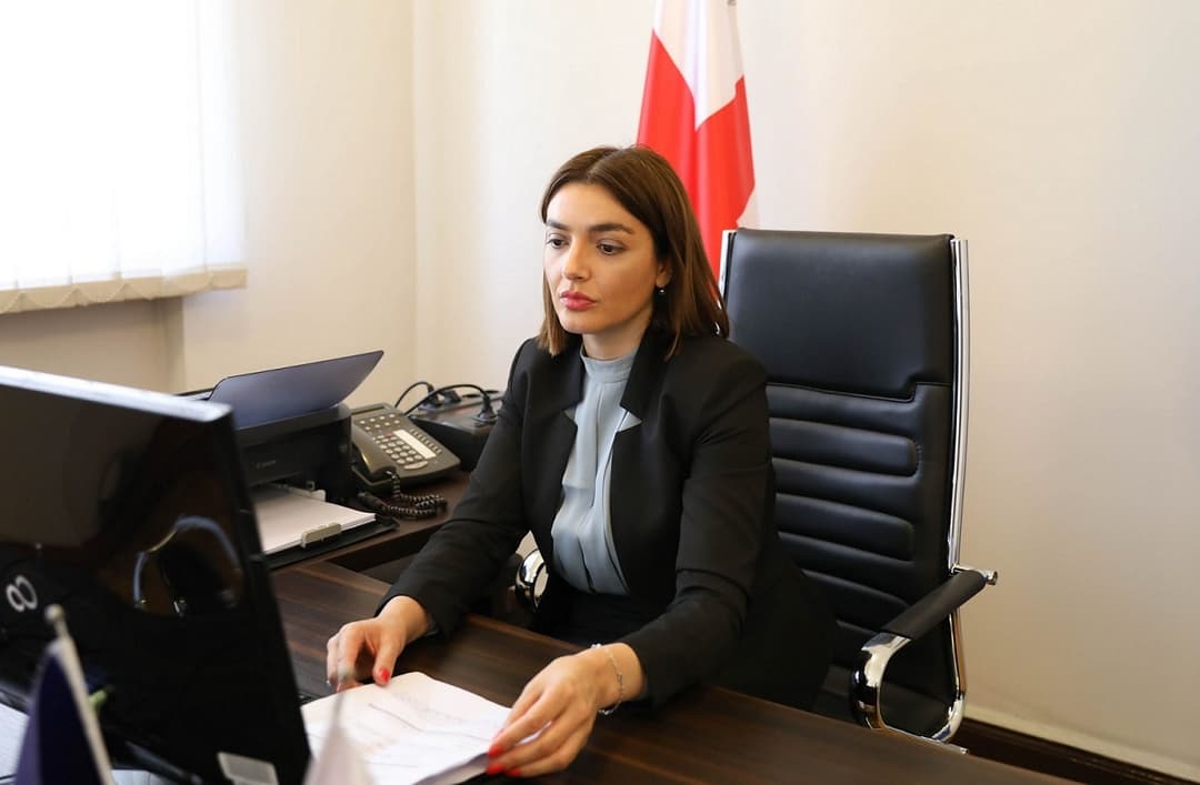 ნინო იობაშვილი – საქართველო გმობს რუსეთის მიერ წარმოებულ სამხედრო აგრესიას უკრაინის ტერიტორიაზე