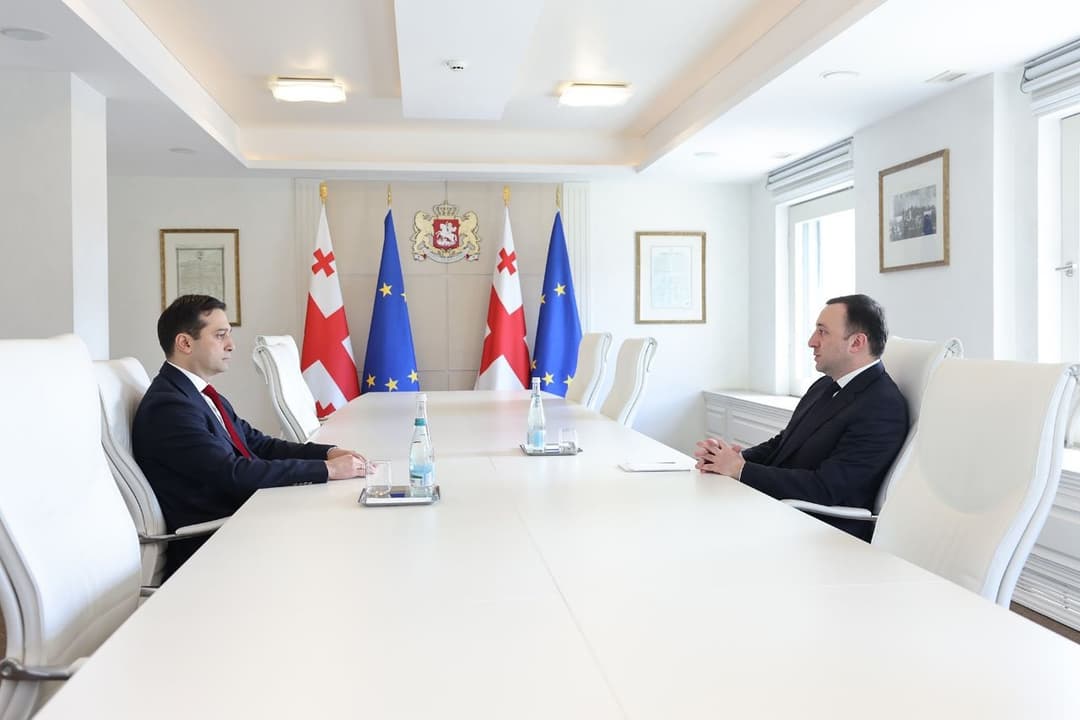 ირაკლი ღარიბაშვილი სახალხო დამცველს შეხვდა