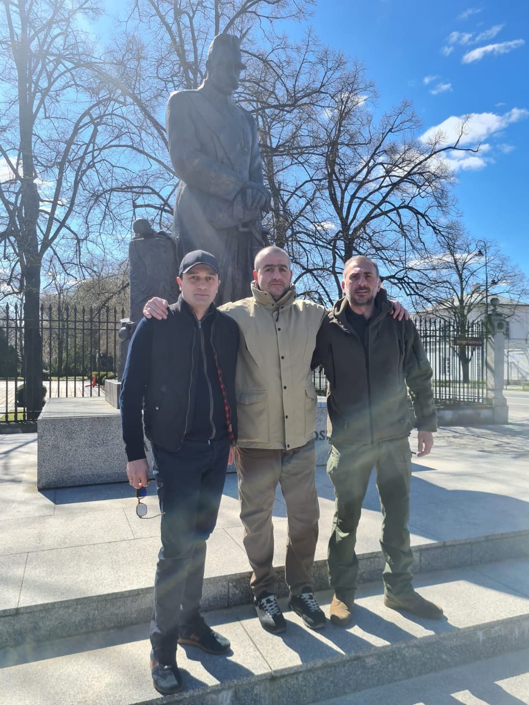 ალეკო ელისაშვილი – როგორც კი დავინახავ, რომ ისევ საჭირო ვარ გმირულ უკრაინაში მეომრად, იმ წამს დავბრუნდები