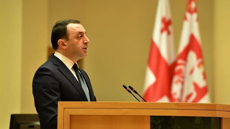 ირაკლი ღარიბაშვილი პარლამენტში ინტერპელაციის წესით 27 მაისს წარდგება