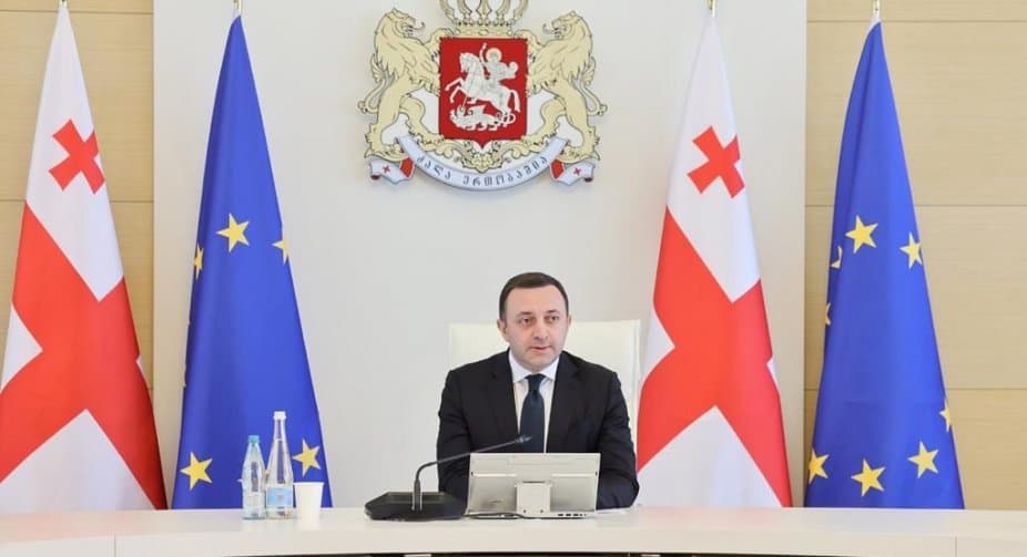 Georgian PM visits Armenia