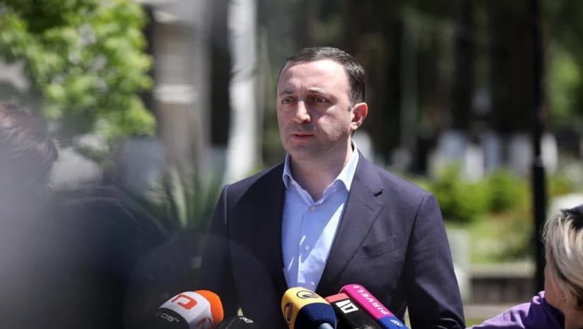 ირაკლი ღარიბაშვილი – “ფორმულა“ არის ბატონი კეზერაშვილის, ადამიანის, რომელმაც ყველაზე დიდი ძარცვა ჩაიდინა 21-ე საუკუნეში