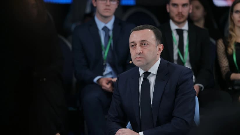 ირაკლი ღარიბაშვილი – ქვეყანამ უნდა მოახდინოს მშვიდობიანად დეოკუპაცია, აი, ეს არის მთავარი მიზანი და ქვეყნის გაერთიანება