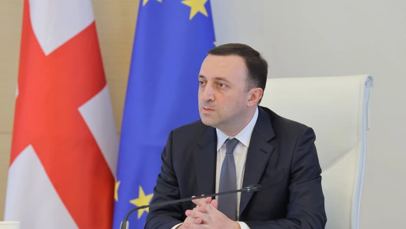 None imposed sanctions on Russia for invading Georgia, our war wasn’t war and Ukraine’s war is war? – PM asks at Qatari forum