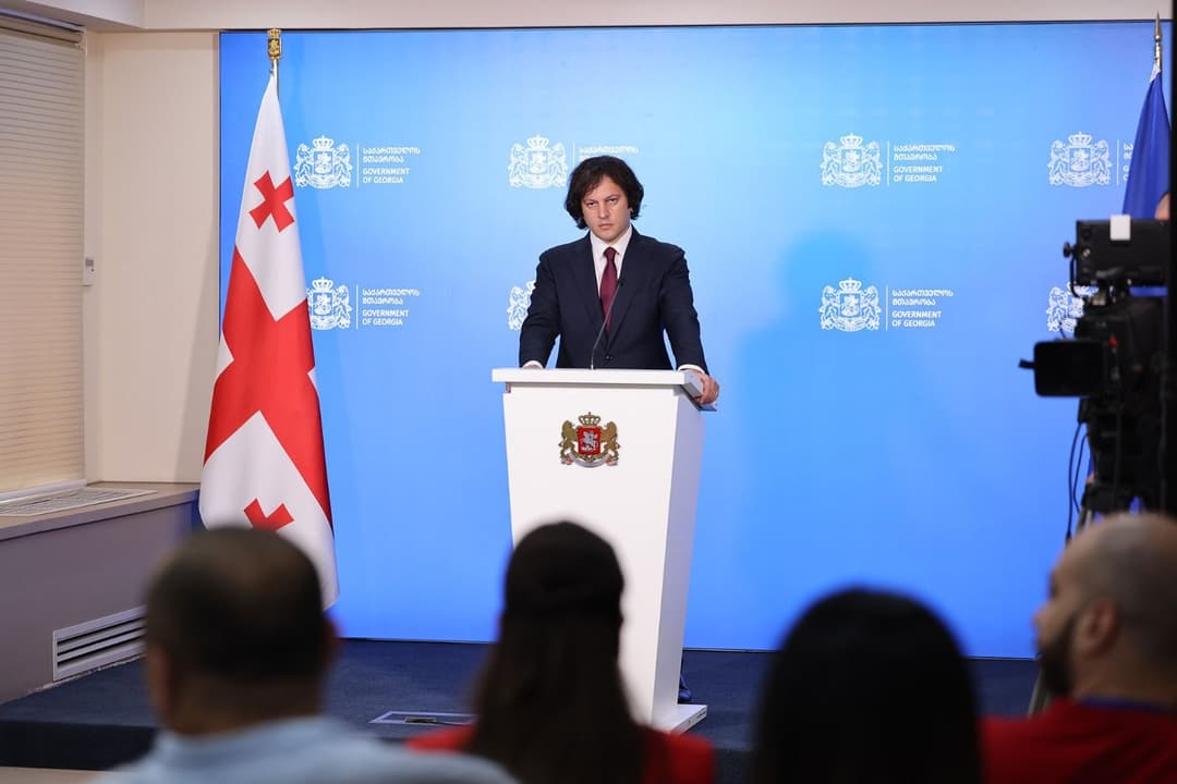 ირაკლი კობახიძე – სანდრო გირგვლიანი მოკლა სისხლიანმა რეჟიმმა, ანალოგიურად, სისხლიანმა რეჟიმმა დაიწყო ომი საქართველოში 7 აგვისტოს