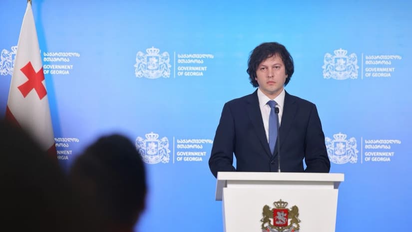 Georgian PM accuses EU Ambassador of disinformation, defends suspension of EU integration amid protests