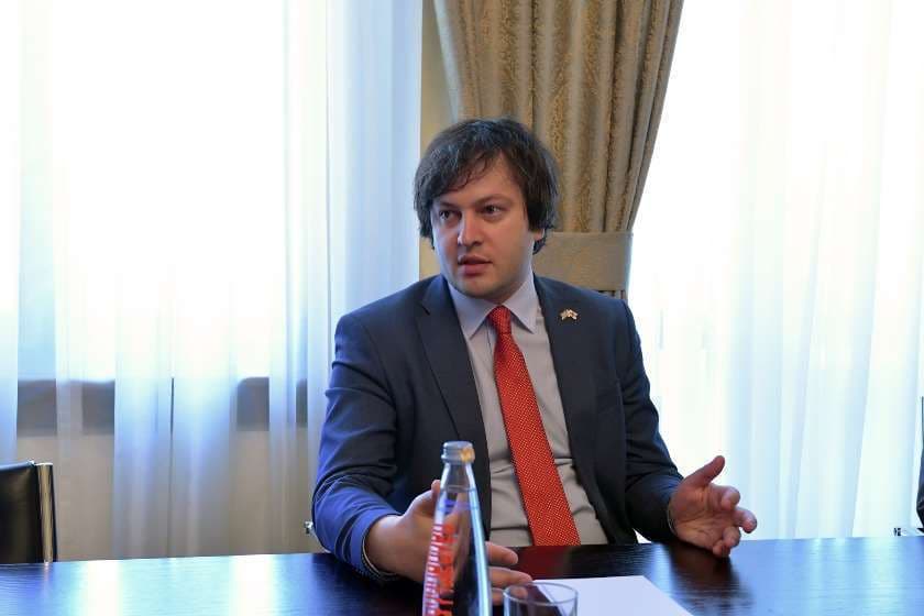 ირაკლი კობახიძე – ყველამ იცის, რომ არავის უწამებია მიხეილ სააკაშვილი