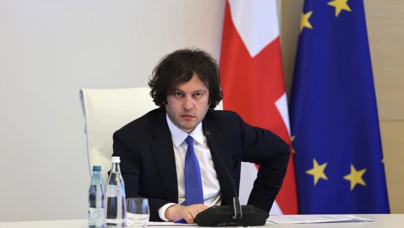 Georgia’s PM stresses importance of “choosing peace over war” ahead of elections