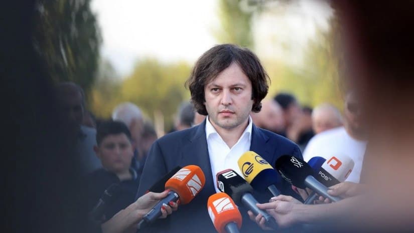 Georgian PM: me and Zelenskyy only greeted each other in Budapest