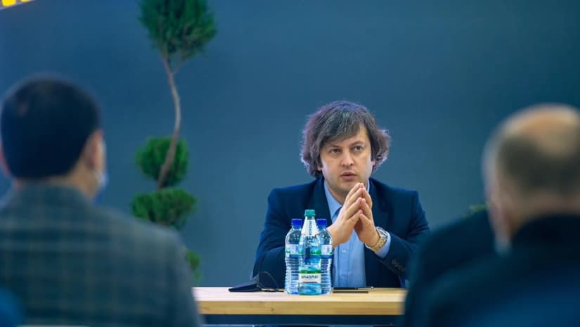 ირაკლი კობახიძე აჭარაში, სტიქიის შედეგად ორი ადამიანის დაღუპვის გამო მწუხარებას გამოთქვამს