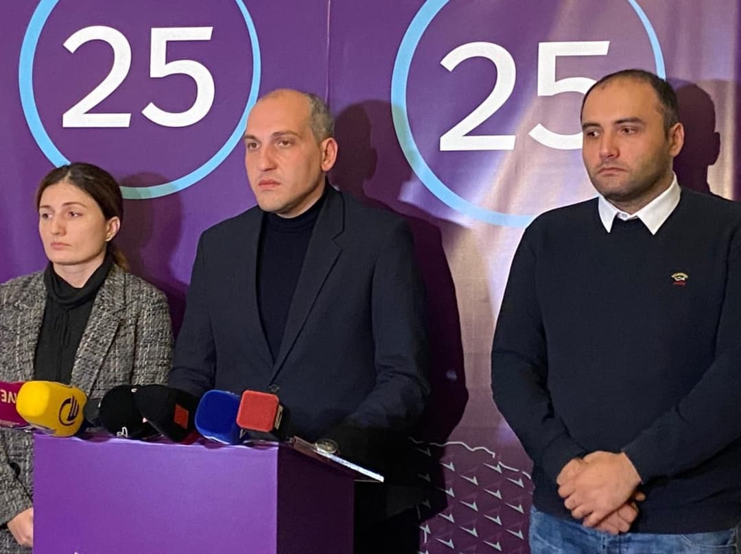 ირაკლი მიქელაძე – პარტია „საქართველოსთვის“ ბათუმის საკრებულოს ახლადარჩეული წევრები ხვალ სხდომაში მონაწილეობას არ მიიღებენ