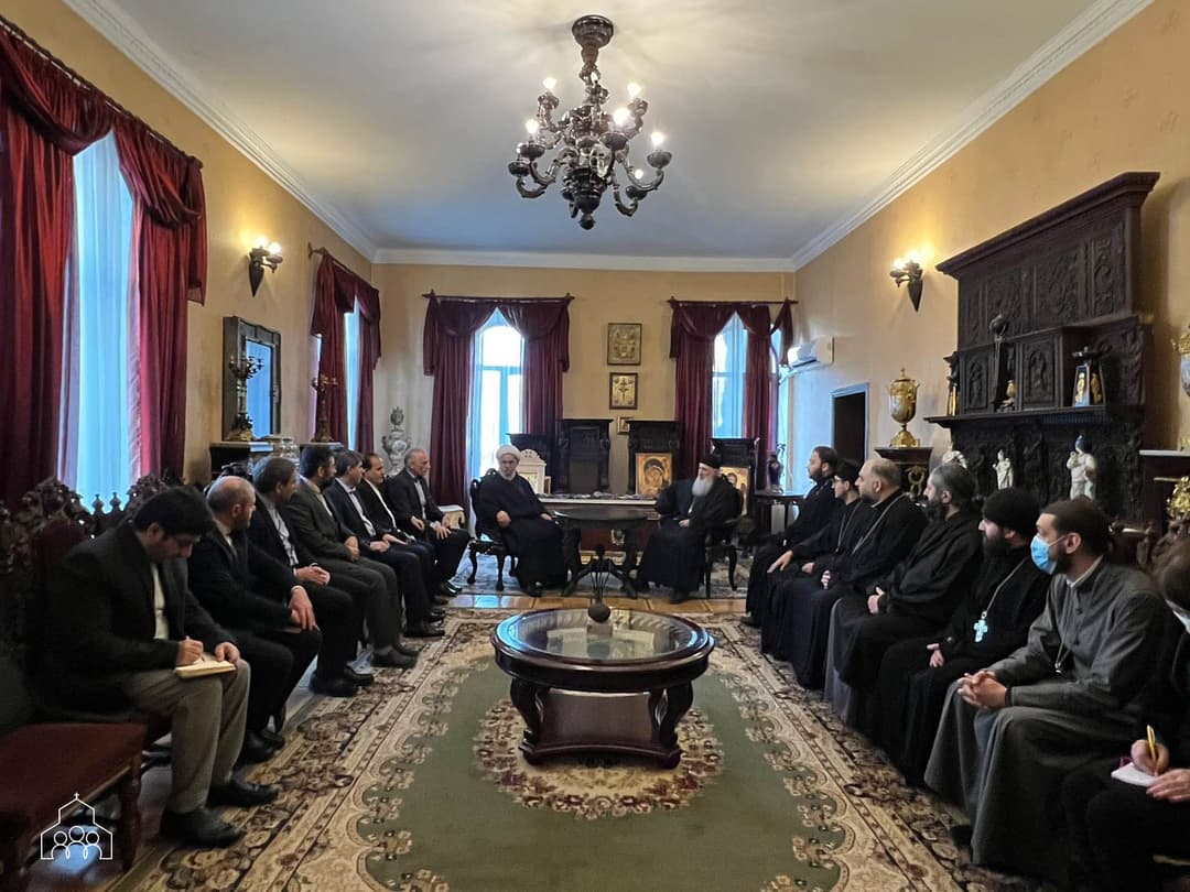 საქართველოს საპატრიარქოში ირანის ისლამური რესპუბლიკის დელეგაციასთან შეხვედრა გაიმართა