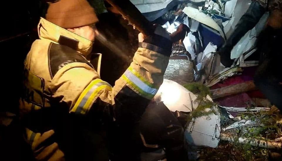 ირკუტსკის ოლქში მცირე ზომის თვითმფრინავის ავარიული დაშვების შედეგად ოთხი ადამიანი დაიღუპა