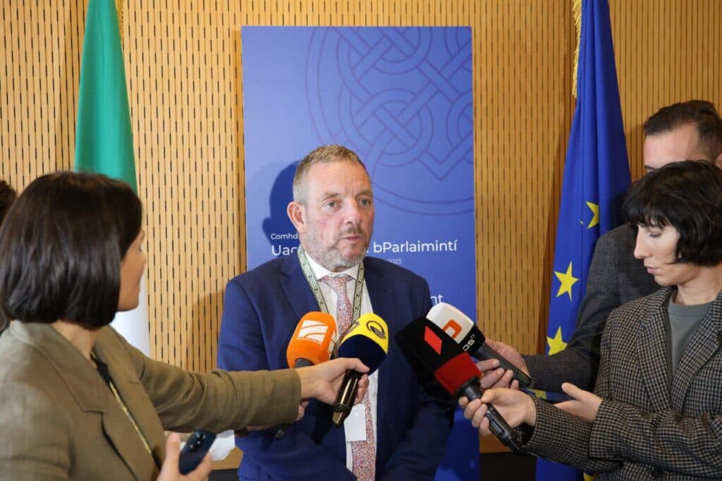 ირლანდიის სენატის თავმჯდომარე – ჩვენი პოზიციაა, რომ ევროკავშირის გაფართოება უნდა მოიცავდეს საქართველოს