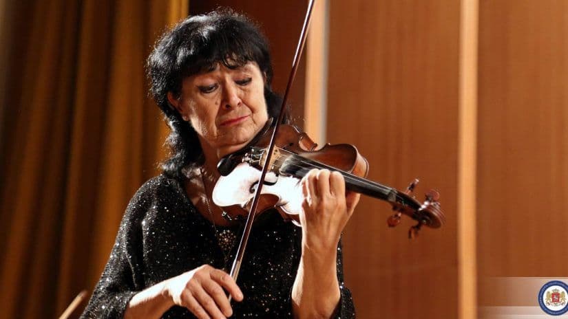 Renowned Georgian violinist Liana Isakadze dies aged 77