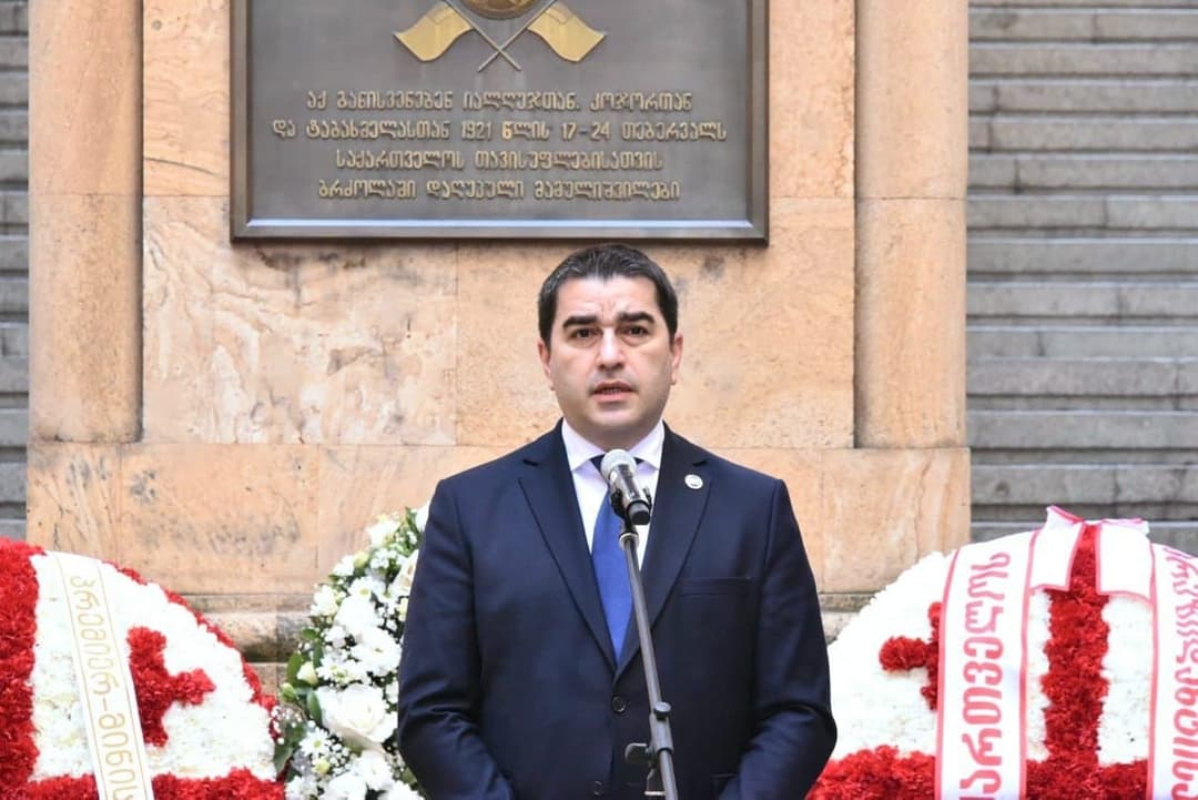 შალვა პაპუაშვილი – 101 წლის წინ დაწყებული ბრძოლა დღემდე არ დასრულებულა და არ დასრულდება მანამ, სანამ ჩვენი ქვეყნის ნაწილი ოკუპირებულია