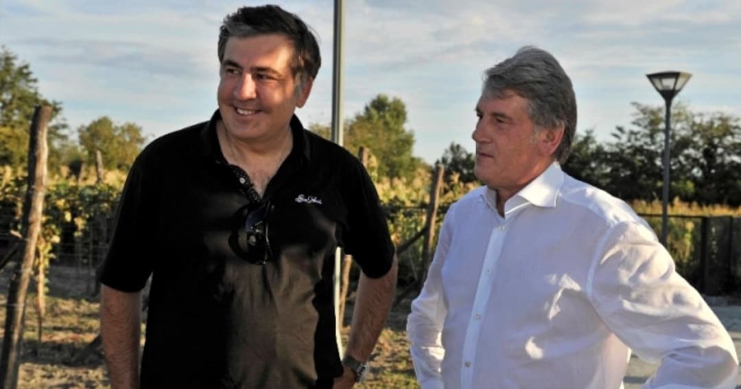 ვიქტორ იუშჩენკო ქართველ ხალხს მიმართავს