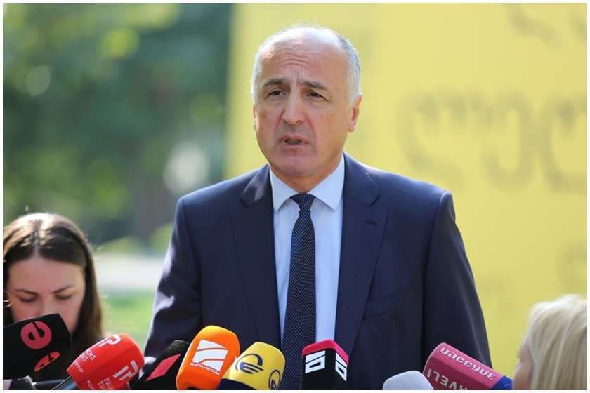 ბადრი ჯაფარიძე – არ უნდა მივცეთ საშუალება ხელისუფლების უზურპატორებს, გააგრძელონ ჩვენი თანამოქალაქეების უფლებების ფეხქვეშ გათელვა