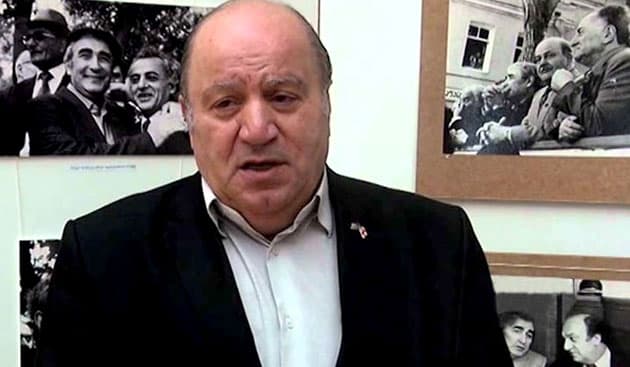 Well-known Georgian commentator, basketball specialist Jamlet Khukhashvili dies aged 78