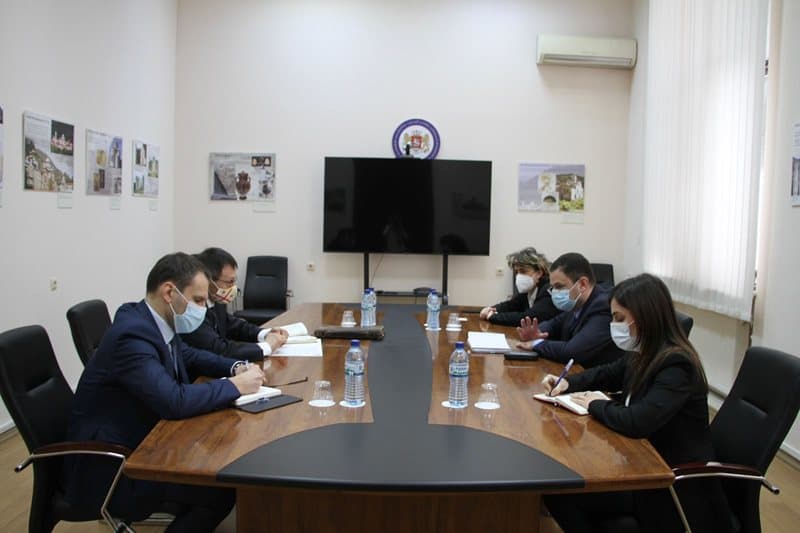 საგარეო უწყება – შეხვედრაზე უკრაინულმა მხარემ ვერ წარმოადგინა რაიმე სახის მტკიცებულებები გავრცელებულ ინფორმაციასთან დაკავშირებით