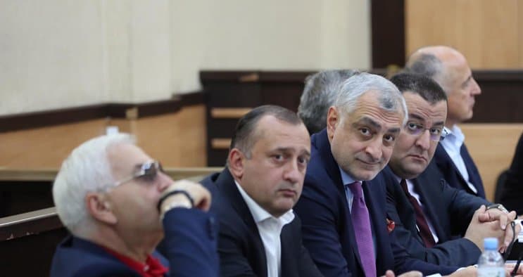 ხაზარაძე-ჯაფარიძე-წერეთლის საქმეზე სასამართლო პროცესი 11 იანვარს გაგრძელდება