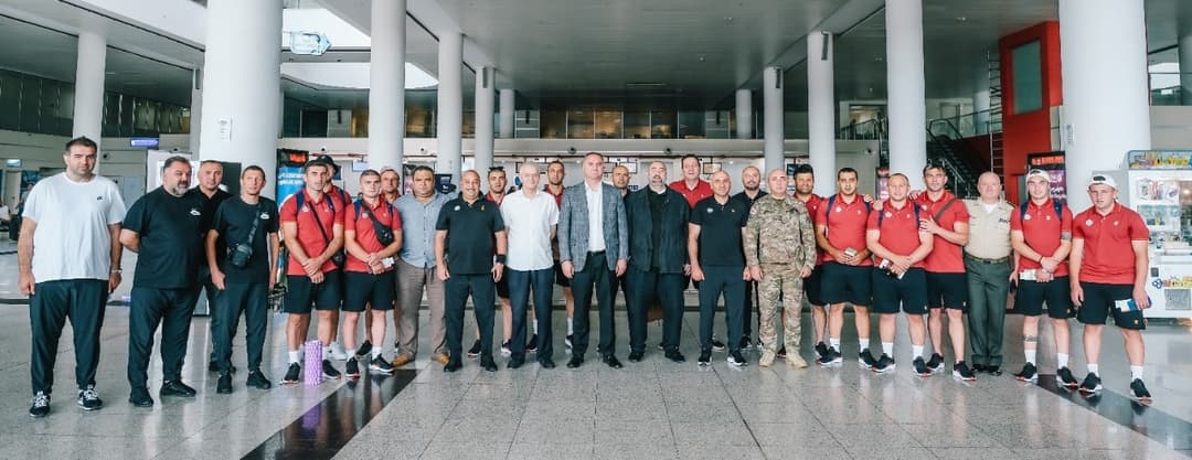 ქართველი სამხედროები ჯარებს შორის რაგბის მსოფლიო ჩემპიონატში მონაწილეობის მისაღებად გაემგზავრნენ