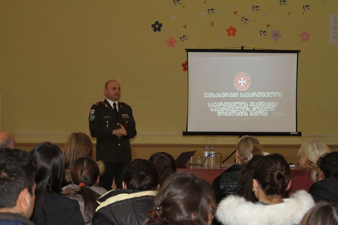 პროექტი “ჩვენი ჯარი“ გრძელდება