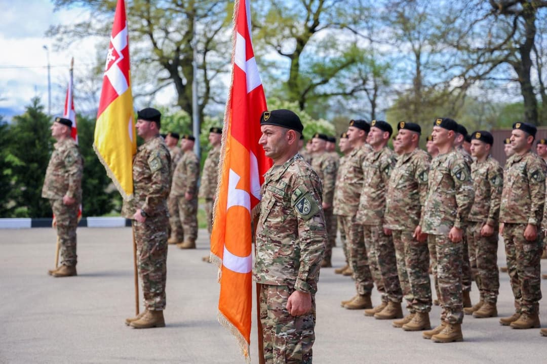 25 აპრილი საქართველოს თავდაცვის ძალების ლოჯისტიკის დღეა