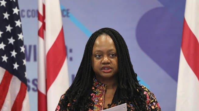 US undersecretary of state in Tbilisi: attacks on US Ambassador, Embassy part of large disinformation scheme