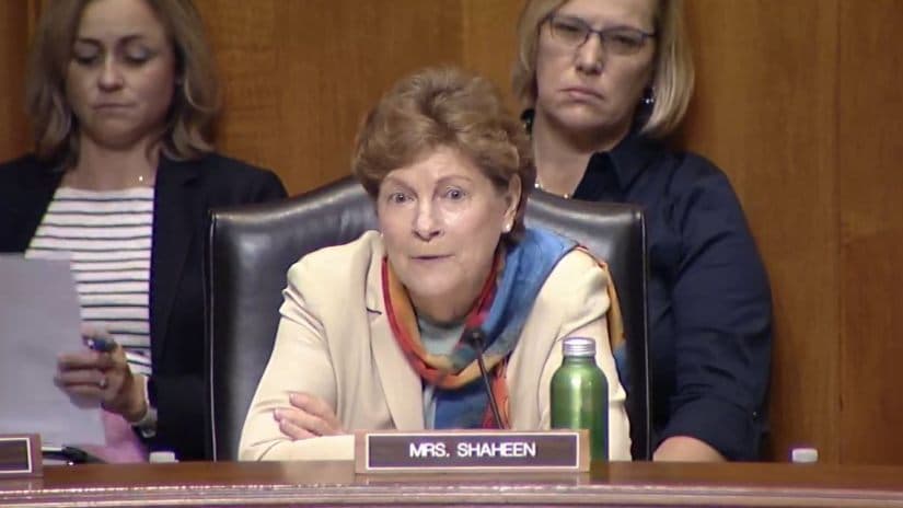Senator Shaheen expresses concern over US-Georgia relations