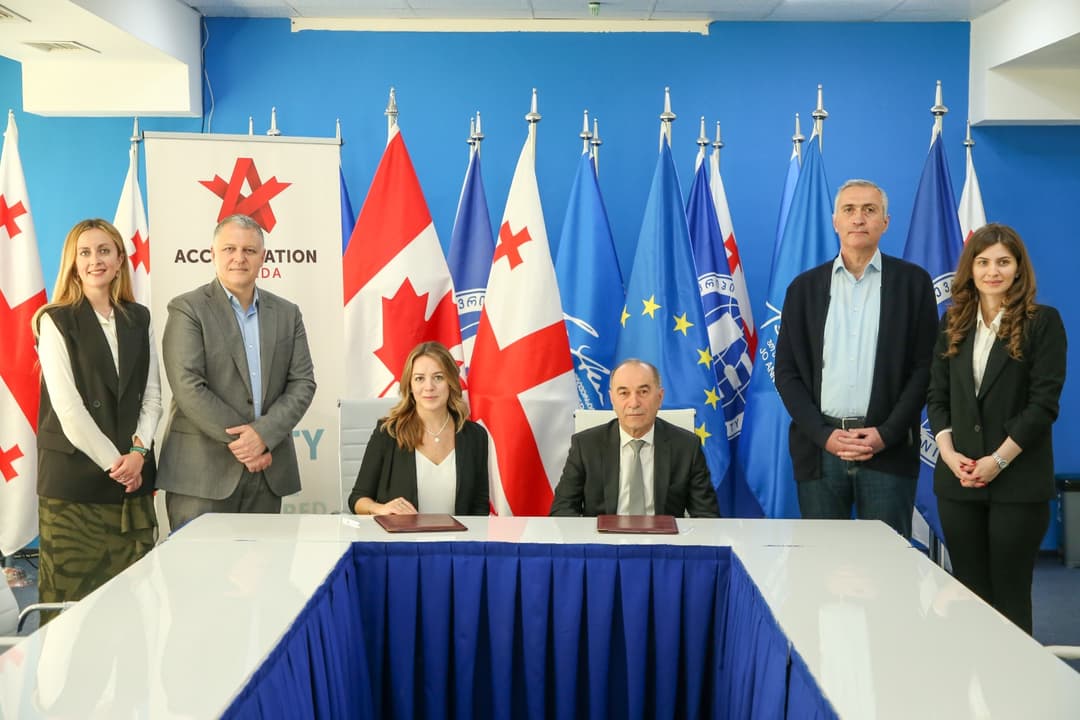 ჯო ენის საუნივერსიტეტო ჰოსპიტალი საერთაშორისო აკრედიტაციის გასავლელად “აკრედიტაცია კანადასთან“ თანამშრომლობას იწყებს