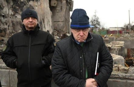 ბორის ჯონსონი ბუჩასა და ბოროდიანკაში ჩავიდა