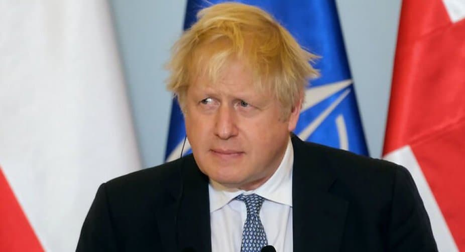 UK PM: Britain will send additional artillery weapons to Ukraine