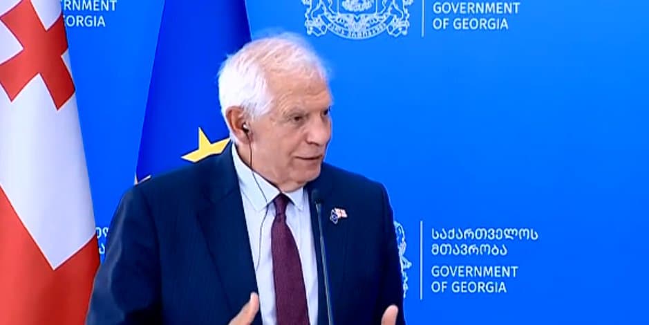 ჯოზეფ ბორელი – საქართველოს ყოველთვის შეუძლია ჰქონდეს ევროკავშირის მხარდაჭერის იმედი