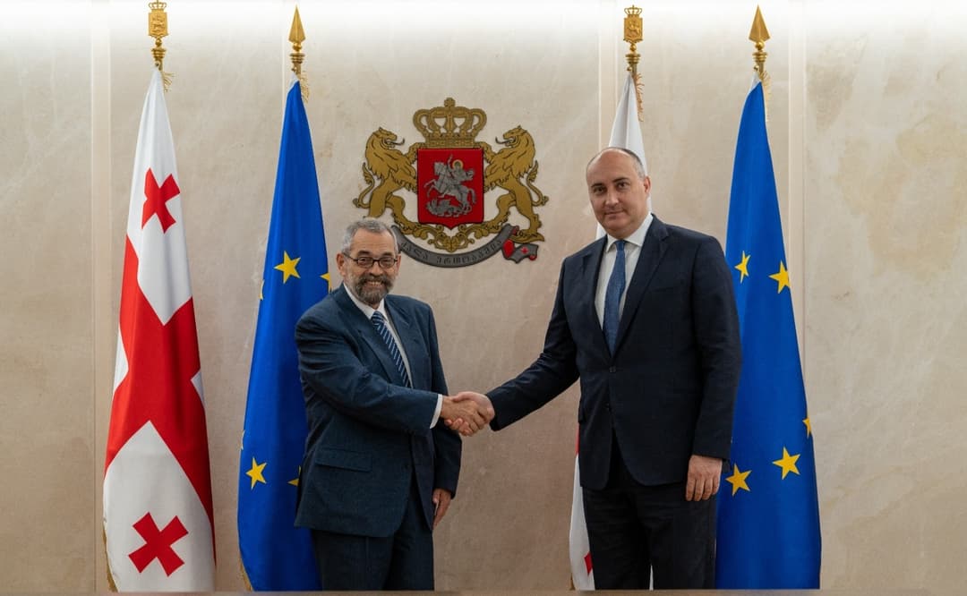 ჯუანშერ ბურჭულაძე EUMM-ის ხელმძღვანელს შეხვდა