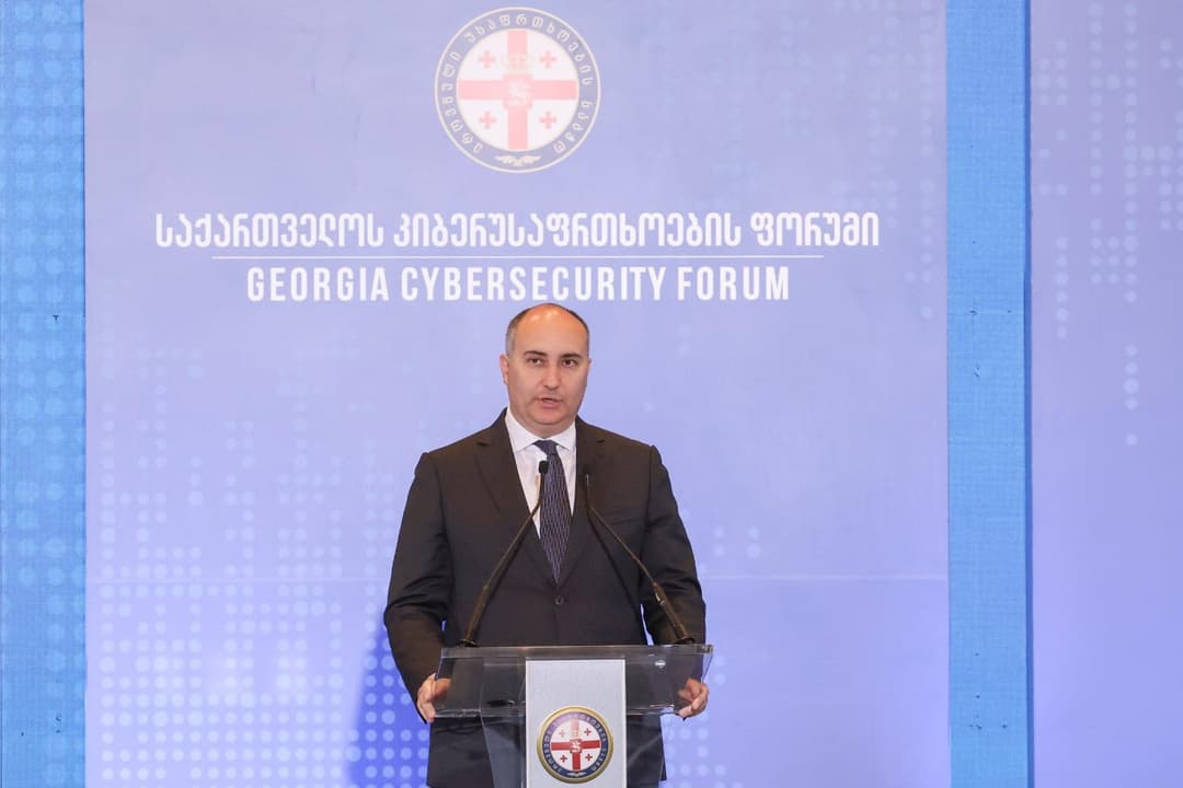 ჯუანშერ ბურჭულაძე – თავდაცვის სამინისტროს კიბერუსაფრთხოების ბიურო აქტიურად დგას სხვა უწყებების გვერდით და აკეთებს მაქსიმუმს
