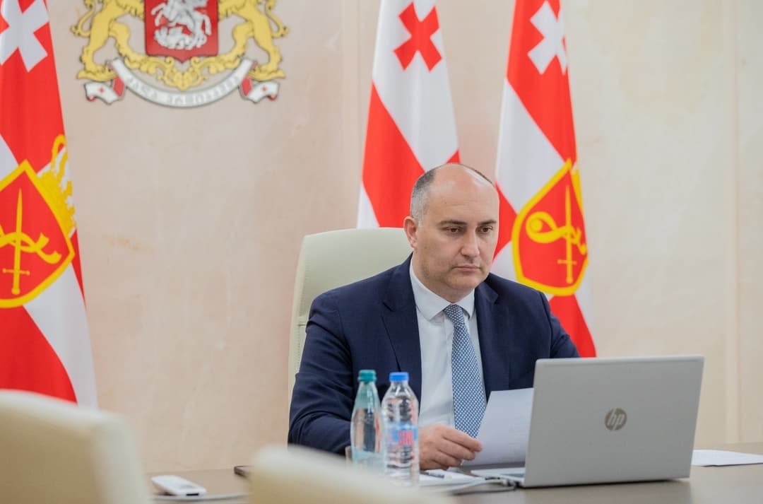 საქართველოს თავდაცვის მინისტრმა უკრაინის თავდაცვის საკონტაქტო ჯგუფის შეხვედრაში მიიღო მონაწილეობა