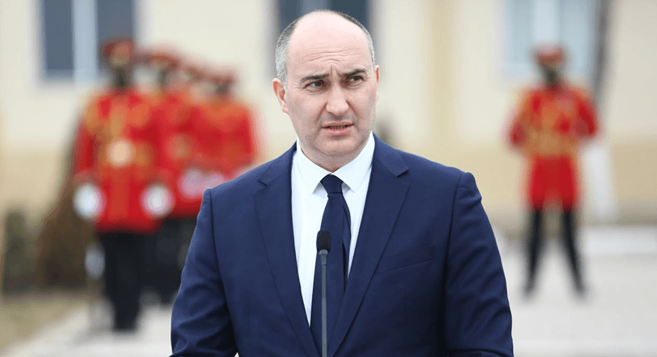 Georgian defence minister reaffirms support for Ukraine in Brussels