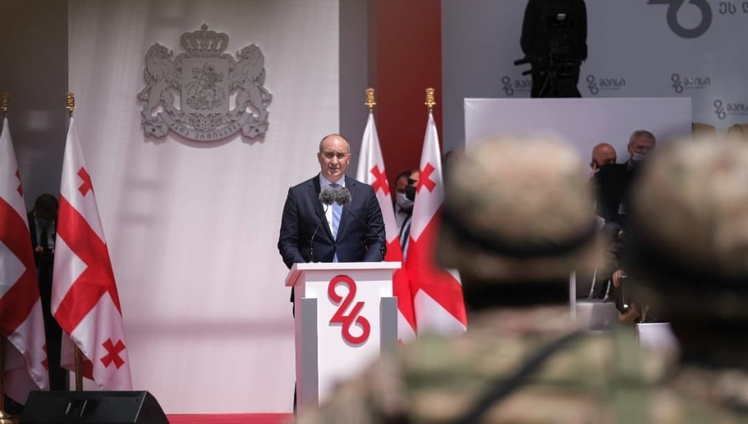 თავდაცვის მინისტრმა “ძლიერთა თამაშებში“ მიღწეულ წარმატებებზე ისაუბრა